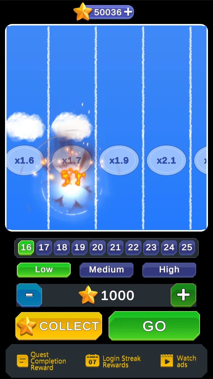 Easy Cross Plane Glory screenshot